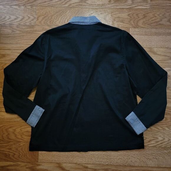 🎄 Lemon Grass Studio Button Down Christmas Blouse - Picture 8 of 11